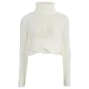 C/MEO COLLECTIVE Women's Twist it Up Jumper - White - Image 1