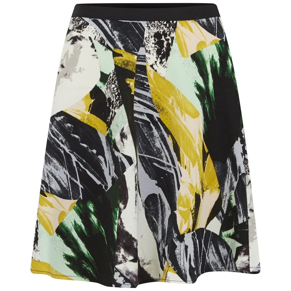 Selected Femme Women's Alley Printed Skirt - Multi Print Image 1