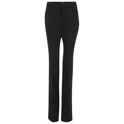 Gestuz Women's Cayenne Pants with Slight Flare - Black