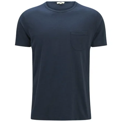 YMC Men's Cotton Slub Jersey T-Shirt - Navy