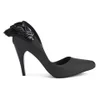 Vivienne Westwood for Melissa Women's Classic Angel Wing Heeled Courts - Black Wing - Image 1