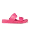 Melissa Women's Cosmic Double Strap Slide Sandals - Pink - Image 1