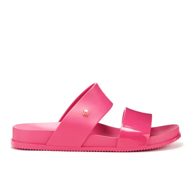 Melissa Women's Cosmic Double Strap Slide Sandals - Pink