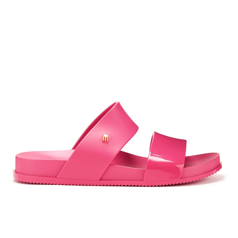 Melissa Women's Cosmic Double Strap Slide Sandals - Pink Image 1