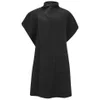 Tibi Women's Reversable Double Faced Wool Angora Coat - Black - Image 1