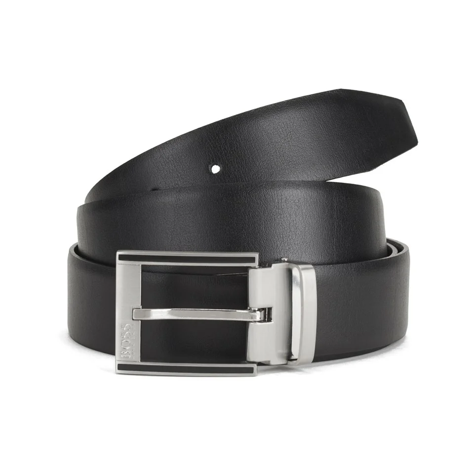 BOSS Hugo Boss Men's Omaros Belt Gift Set - Black Image 1