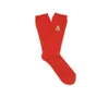 Folk Men's Plain Socks - Red - Image 1
