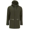 Folk Men's Bonded Hooded Jacket - Military Green - Image 1
