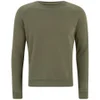 Folk Men's Crew Neck Long Sleeve Sweatshirt - Grey Green - Image 1