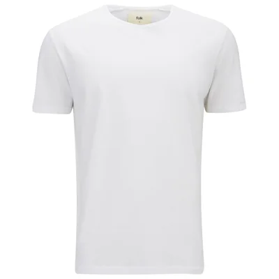 Folk Men's Basic T-Shirt - White