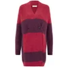 Paul by Paul Smith Women's Double Breasted Knitted Cardigan - Red - Image 1
