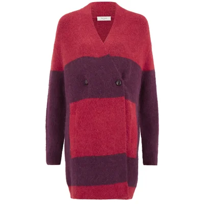 Paul by Paul Smith Women's Double Breasted Knitted Cardigan - Red