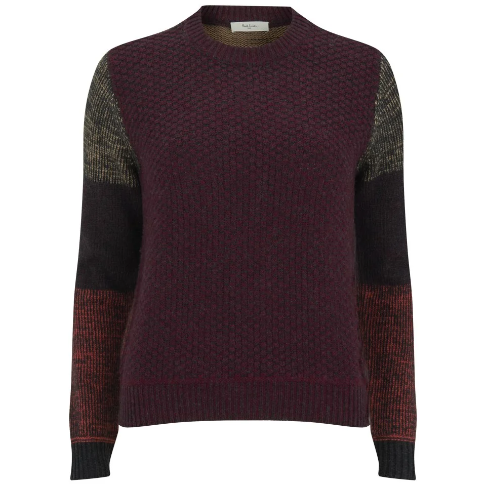 Paul by Paul Smith Women's Mixed Knitted Sweater - Multi Image 1