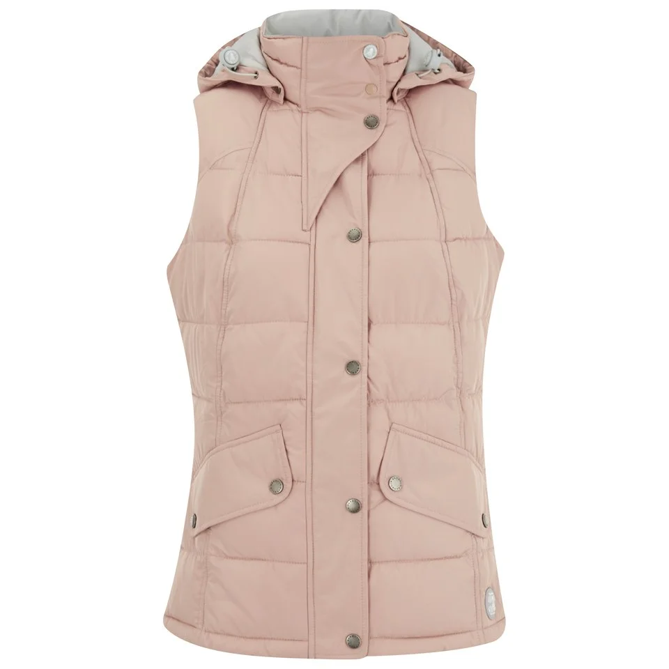 Barbour Women's Landry Gilet - Nude/Silver Ice Image 1