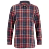 Barbour Women's Kirkby Shirt - Red Check - Image 1