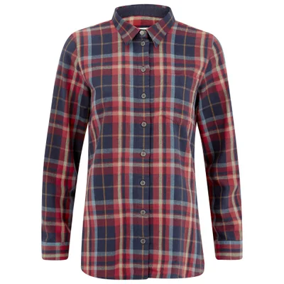 Barbour Women's Kirkby Shirt - Red Check