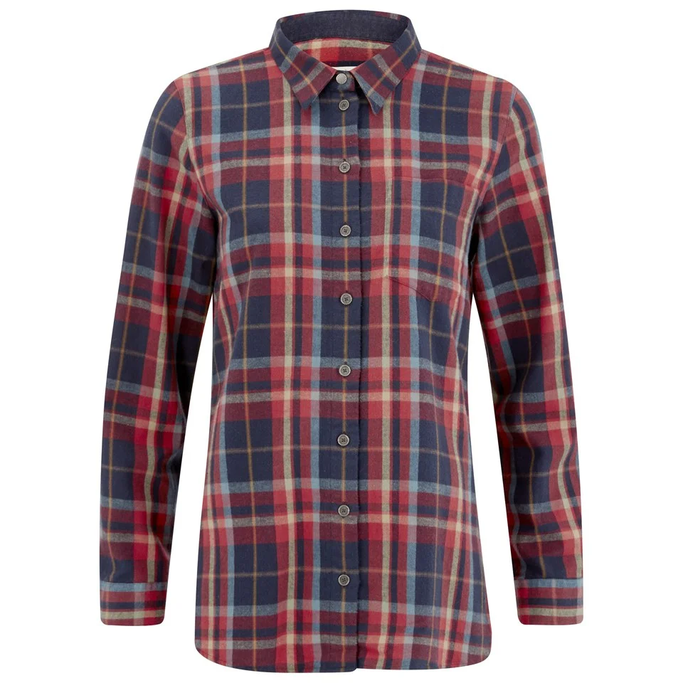 Barbour Women's Kirkby Shirt - Red Check Image 1