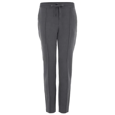 Custommade Women's Ama Pants - Dark Grey Melange