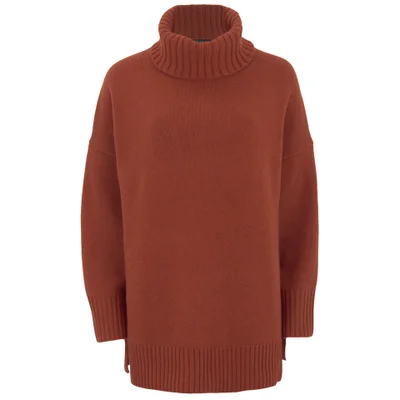 Polo Ralph Lauren Women's Flora Sweatshirt - Orange/Red