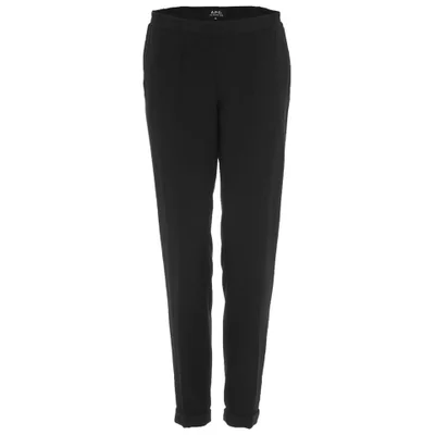 A.P.C. Women's Pantalon Thelma Trousers - Black