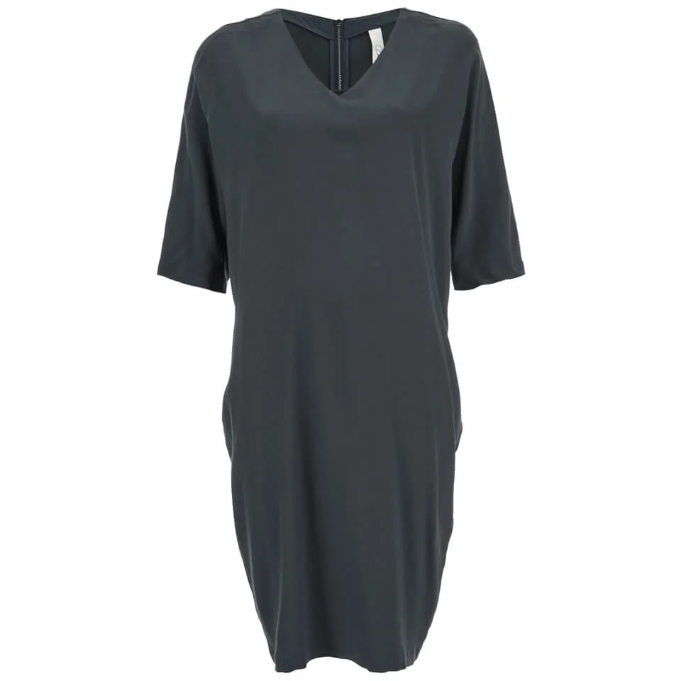 Dante 6 Women's Fabella Shirt Dress - Washed Grey Image 1