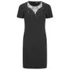 Love Moschino Women's Beaded Short Sleeve Dress - Black - Image 1