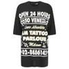 Love Moschino Women's Oversized T-Shirt - Black - Image 1