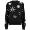 Love Moschino Women's Star Sweatshirt - Black - Image 1
