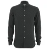 Oliver Spencer Men's Eton Collar Long Sleeve Shirt - Wiston Charcoal - Image 1