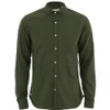 Oliver Spencer Men's Eton Collar Long Sleeve Shirt - Astley Green - Image 1