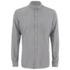Oliver Spencer Men's Eton Collar Long Sleeve Shirt - Broadstone Navy - Image 1