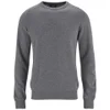 A.P.C. Men's Pull Carl Wool and Cashmere Crew Knitted Jumper - Grey - Image 1
