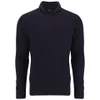 A.P.C. Men's Pull Daddy Shawl Neck Knitted Jumper - Navy - Image 1