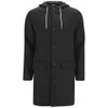 A.P.C. Men's Bretagne Hooded Jacket - Black - Image 1