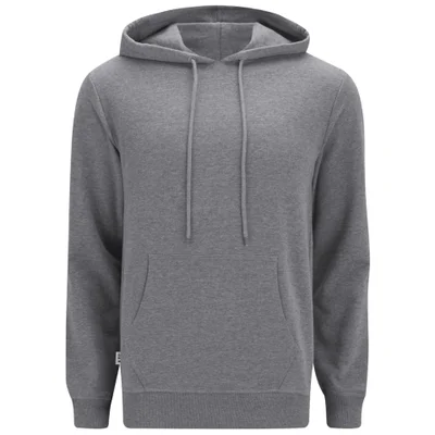 A.P.C. Men's Overhead Hooded Sweatshirt - Grey