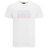 A.P.C. Men's Travel Bureau Printed Crew Neck T-Shirt - White - Image 1