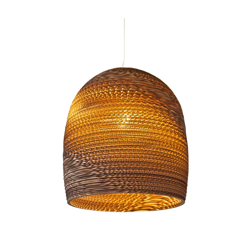 Graypants Bell Pendant Lamp - 10 Inch Image 1