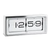 LEFF Amsterdam Brick Stainless Steel 24H Wall/Desk Clock - White - Image 1