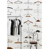 NLXL Obsession Hangers Wallpaper Roll by Daniel Rozensztroch - Multi - Image 1