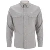 rag & bone Men's Jack Long Sleeve Shirt - Light Grey - Image 1