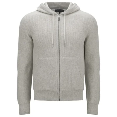 rag & bone Men's Jaxson Hooded Sweatshirt - Grey