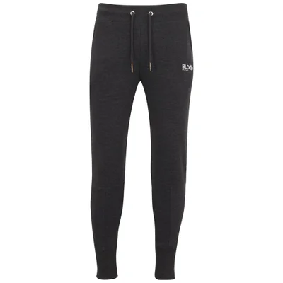 Blood Brother Men's Core Branded Jogging Sweatpants - Charcoal