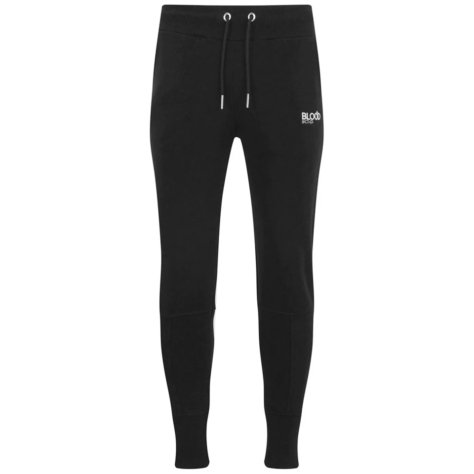 Blood Brother Men's Core Branded Jogging Sweatpants - Black Image 1