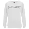 Carhartt Women's Patty Slogan Sweatshirt - White - Image 1