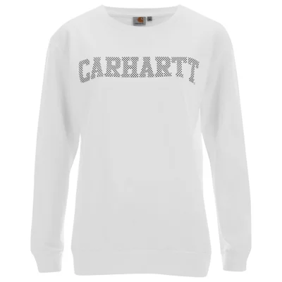 Carhartt Women's Patty Slogan Sweatshirt - White
