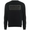 Barbour International Men's Logo Sweatshirt - Black - Image 1