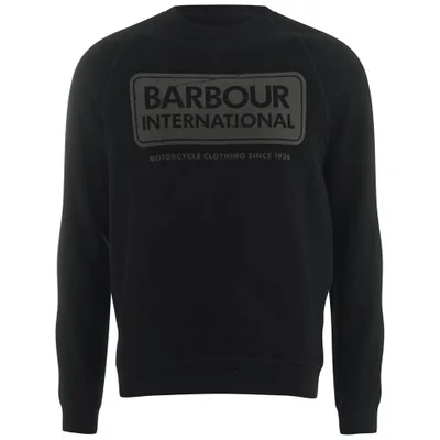 Barbour International Men's Logo Sweatshirt - Black
