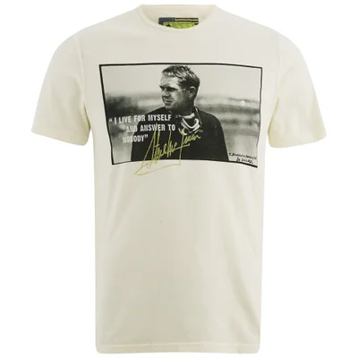 Barbour X Steve McQueen Men's Tanner Printed T-Shirt - Neutral