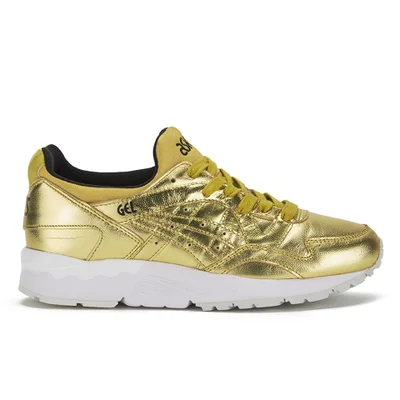 Asics Lifestyle Unisex Gel-Lyte V (Champagne Pack) Trainers - Gold