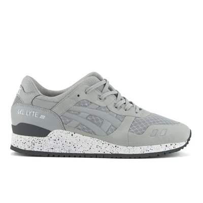 Asics Lifestyle Men's Gel-Lyte III (NS No Sew Pack) Trainers - Light Grey